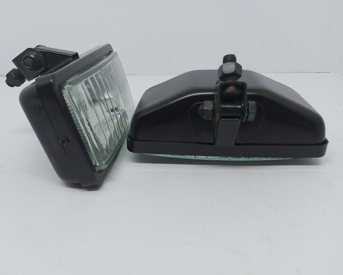 Farol De Milha Retangular Adaptável - Par - Imagem 13