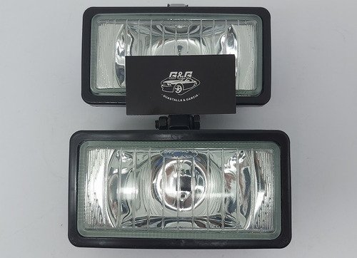 Farol De Milha Retangular Adaptável - Par - Imagem 15