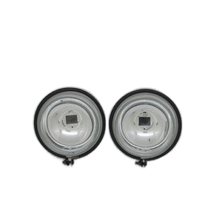 Farol De Milha Redondo Adaptável - Par