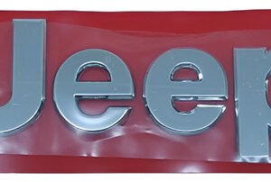 Emblema Logo Capo Jeep Renegade