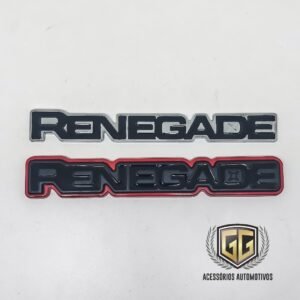 Emblema Letreiro Renegade Porta Lateral - Jeep Renegade
