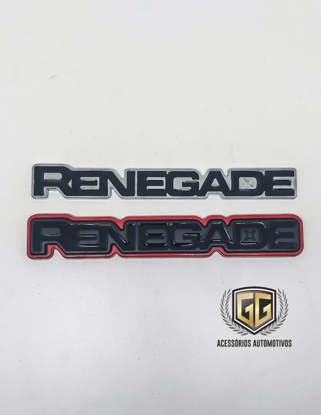 Emblema Letreiro Renegade Porta Lateral - Jeep Renegade