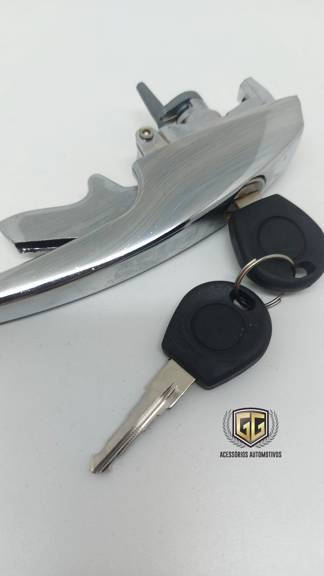 Maçaneta Externa Fusca 1300 77 até 96 com chave - Imagem 12