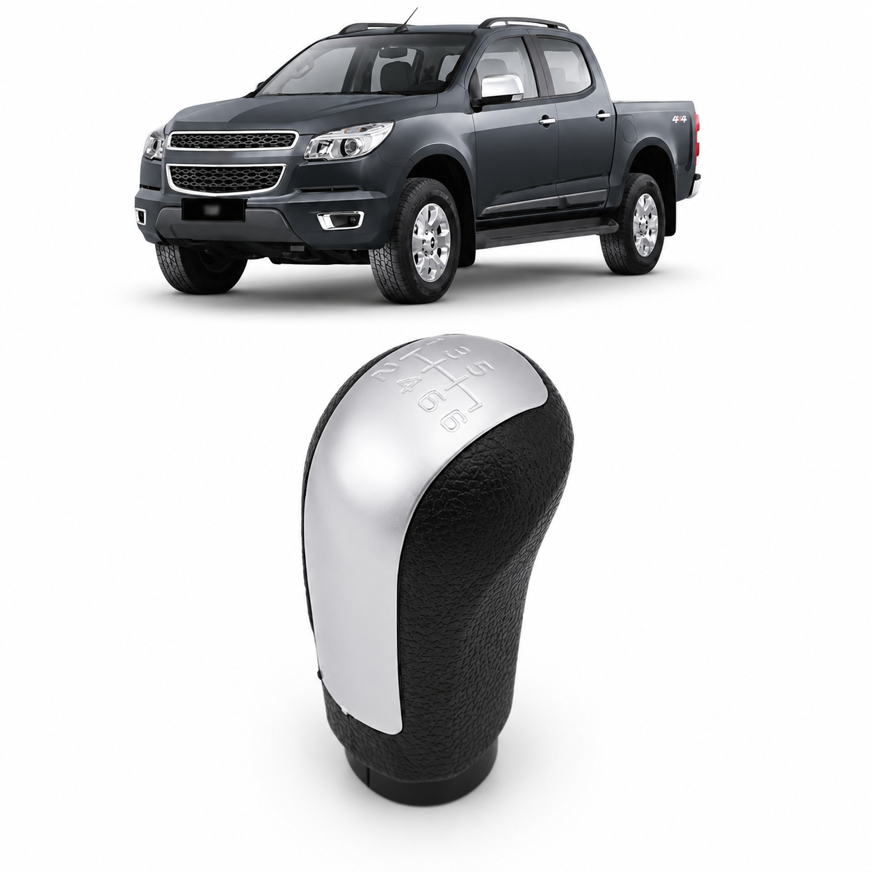 Manopla De Câmbio Chevrolet S10 - Imagem 4
