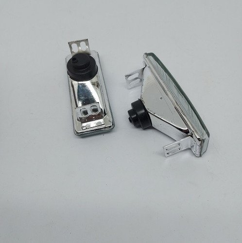 Farol De Milha Retangular Adaptável Com Lâmpada - Par - Imagem 18