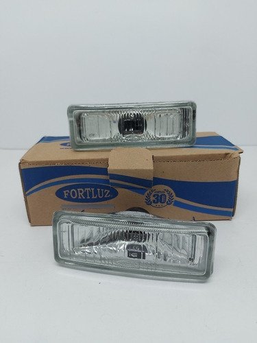 Farol De Milha Retangular Adaptável Com Lâmpada - Par - Imagem 31
