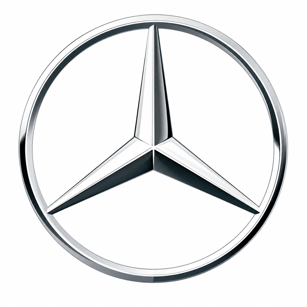 Emblema Logo Mercedes Mala Classe A Cromado