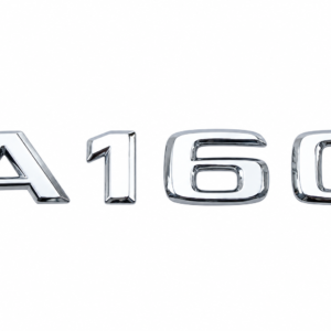 Emblema Letreiro Mercedes A 160 Cromado